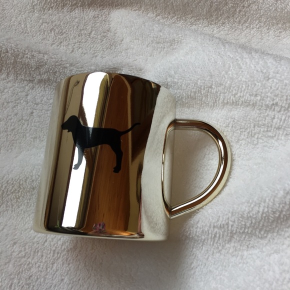 Victoria’s Secret metallic mirror-like finish mug - Picture 3 of 8